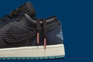 Here's a closer view of the laterals and lace sets (Image via Nike)